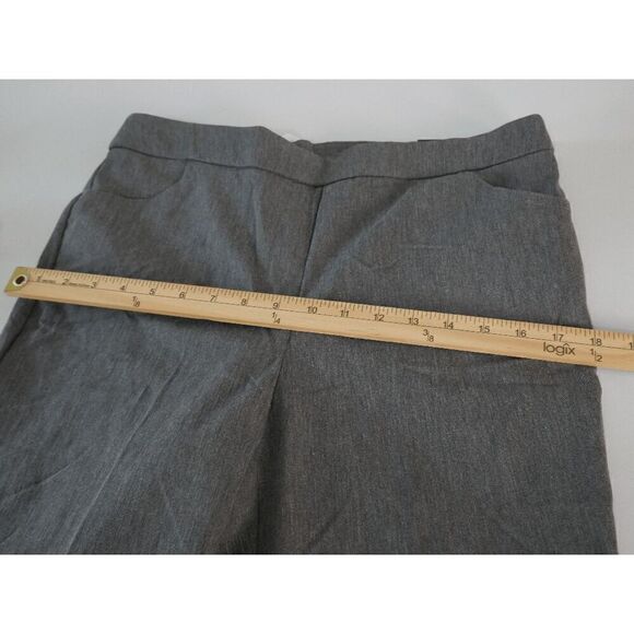 Alfred Dunner Petite Classics Tummy-Control Pull-On Straight-Leg Pants 8P - Picture 5 of 7